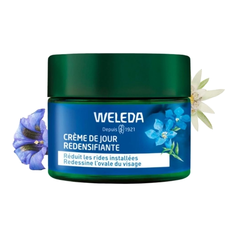 Weleda blauwe gentiaan&edelweiss verdichtende dagcrème 40 ml