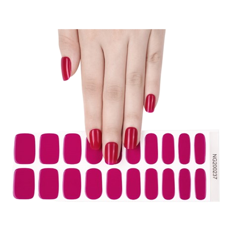 MeoMagic Accessories gel nagelfolies 20 stuks 14 111