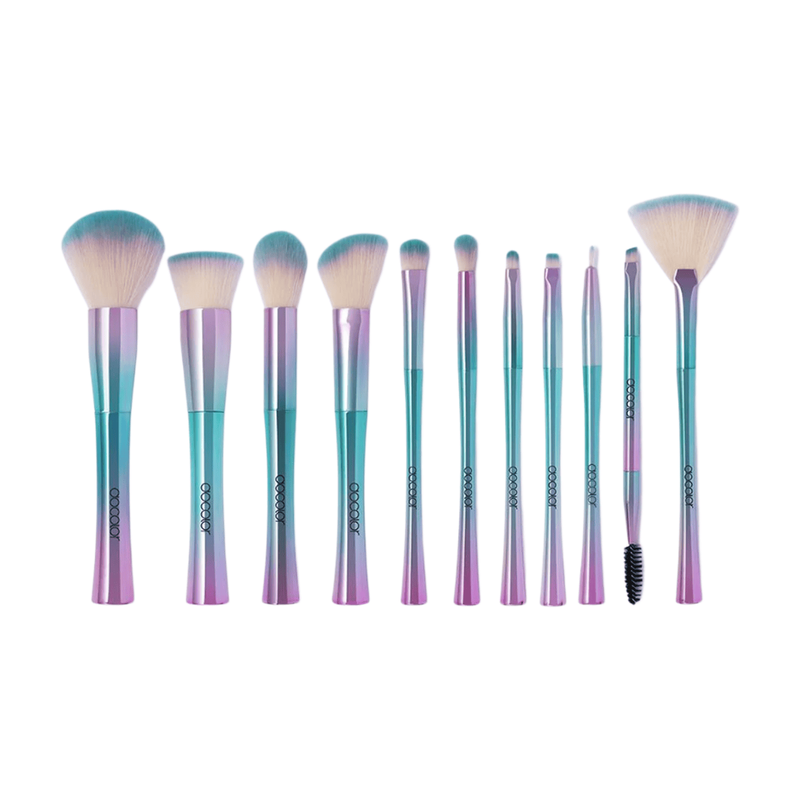 docolor Fantasy II - 11-piece set of synthetic brushes