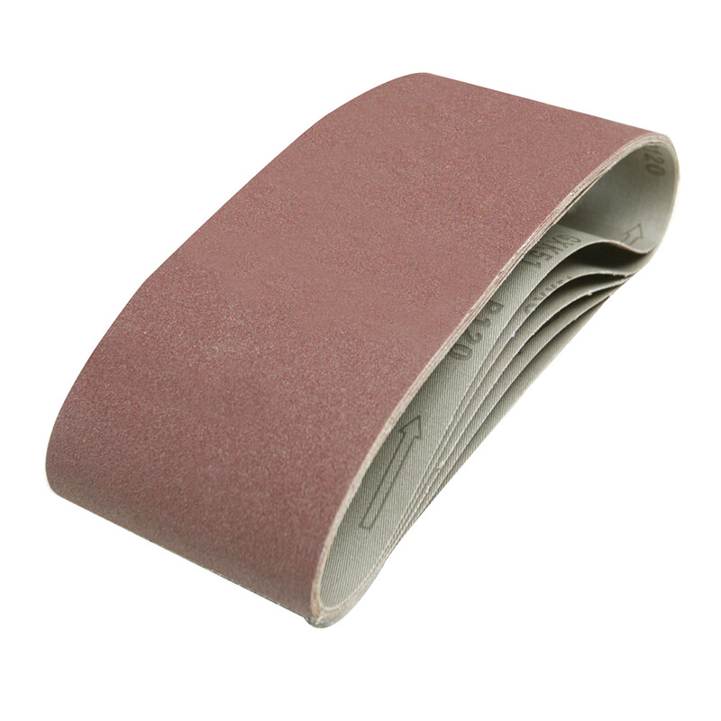 Sanding Belts 100 x 610mm 5pk 120 Grit