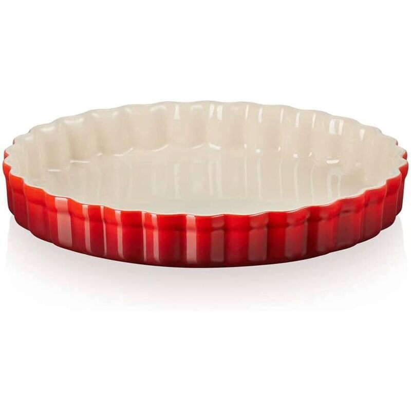 Le Creuset Tarteform 24 cm Kirschrot