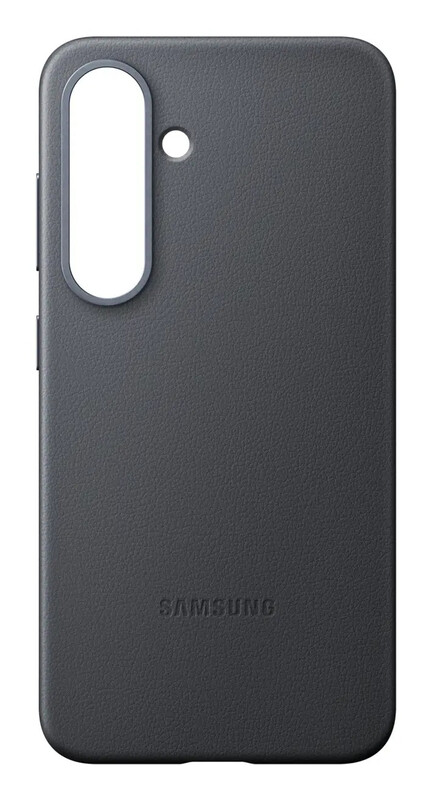 Galaxy S25 Faux Leather (Kindsuit) Case-Black