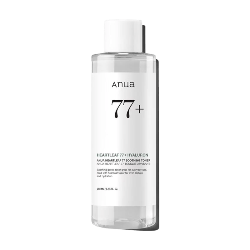 Anua Heartleaf 77% kalmerende toner 250 ml