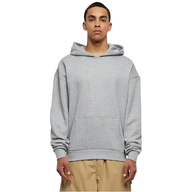 Urban Classics extra dikke fleecedoek kapjogger - grijs - XL