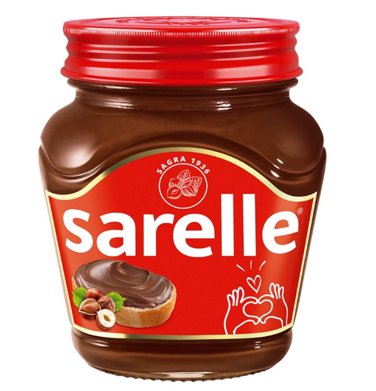 Sarelle Cacao-Hazelnootpasta 350 g