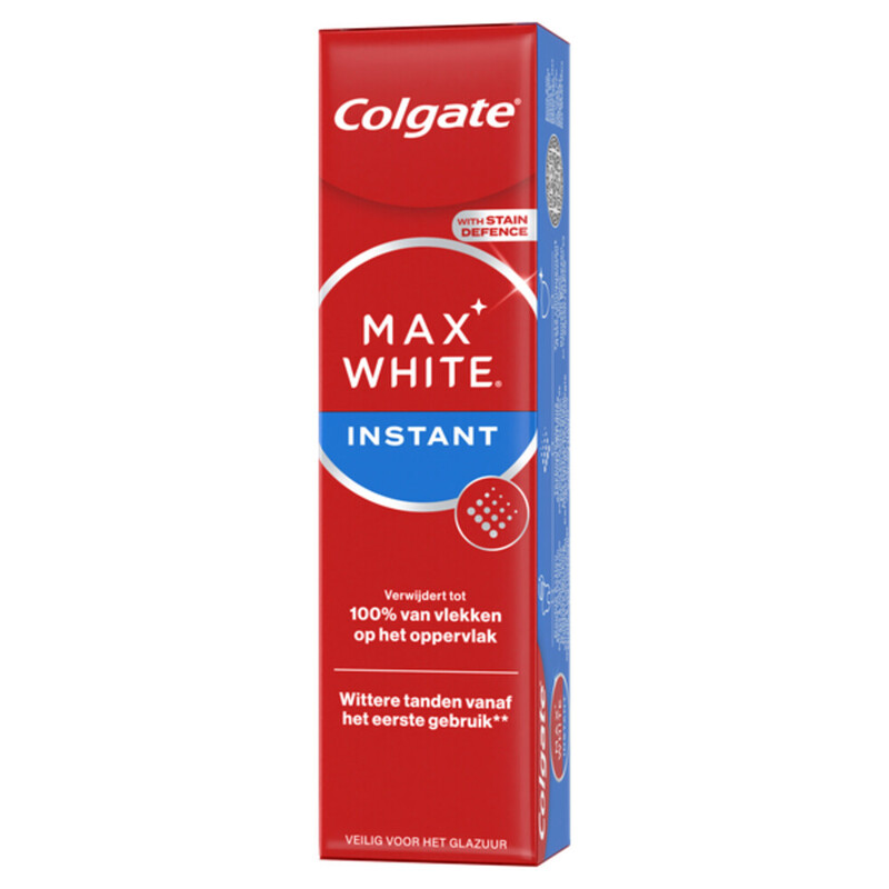 Colgate Tandpasta - Max White Instant 75 ml
