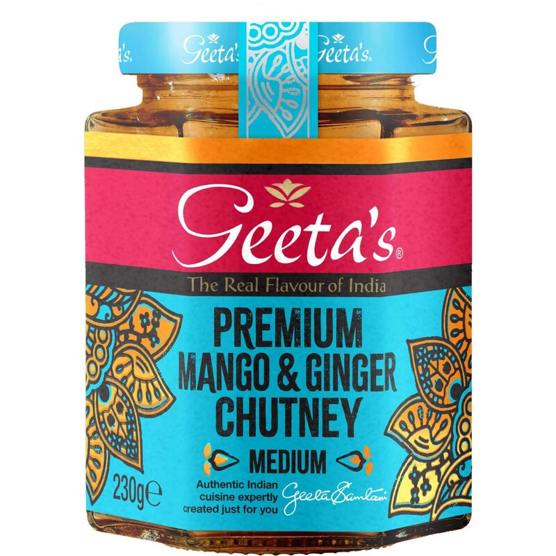 Mango & Ginger Chutney 230G