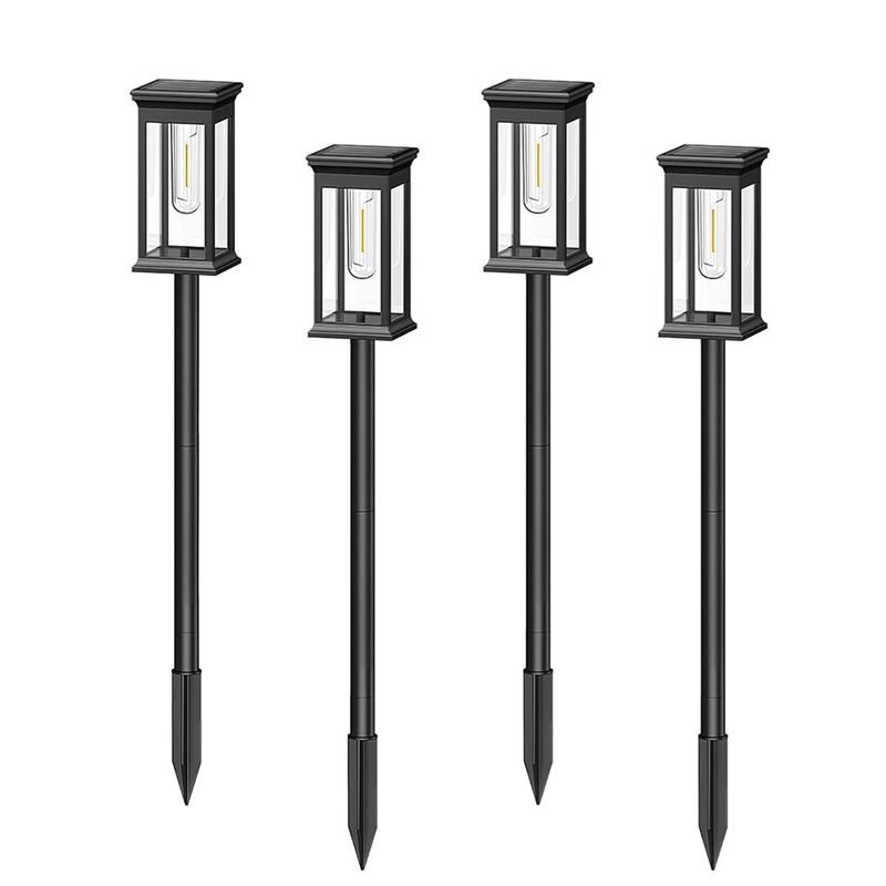 VIVREAL transparante wolfraamdraad-aardingsstekker (vierkant type) 4-pack SZ-22002, nieuwjaarsuitverkoop, beste cadeaukeuzes