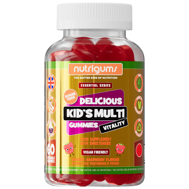 Nutrigums Kids Multi Vitality Gummies - 60 Gummies