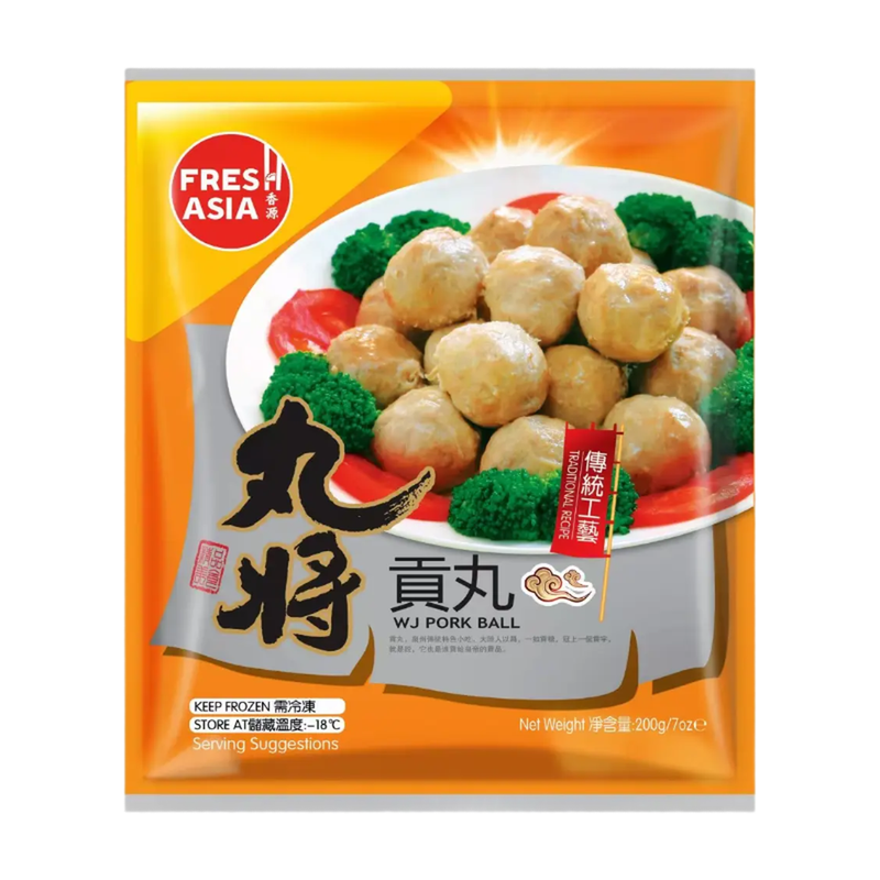 Freshasia Green Wan Jiang Pork Ball 200G