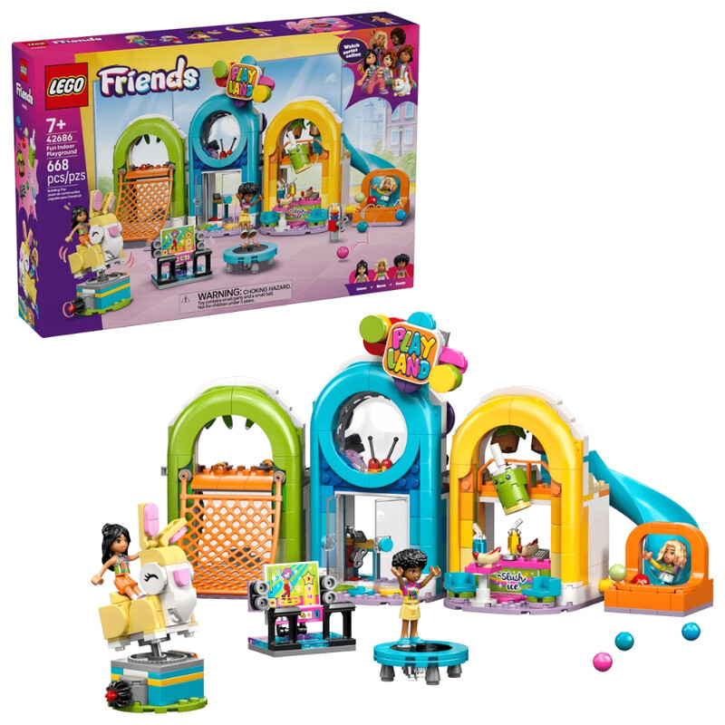 Friends 42686 Fun Indoor Playground