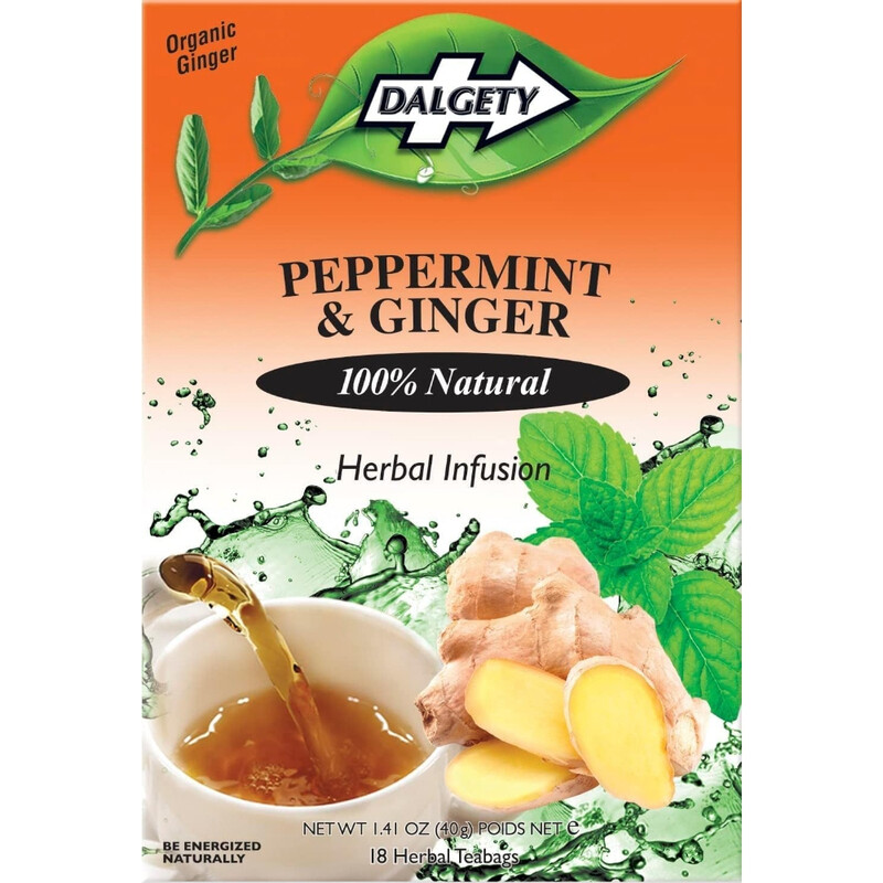 Peppermint & Ginger Tea 40G
