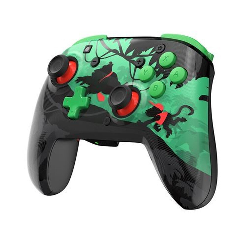 Turtle Beach Rematch Manette Sans Fil Donkey Kong (Bluetooth) - Commandes Gyroscopiques, Autonomie 40h, 2 Boutons Arrière Programmables - Nintendo Switch, Switch Lite, Switch OLED & Switch 2 - Donkey Kong