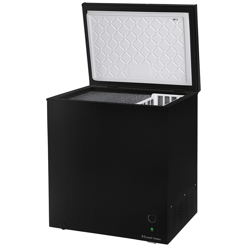 RH198CF0E1B 198L Chest Freezer in Black