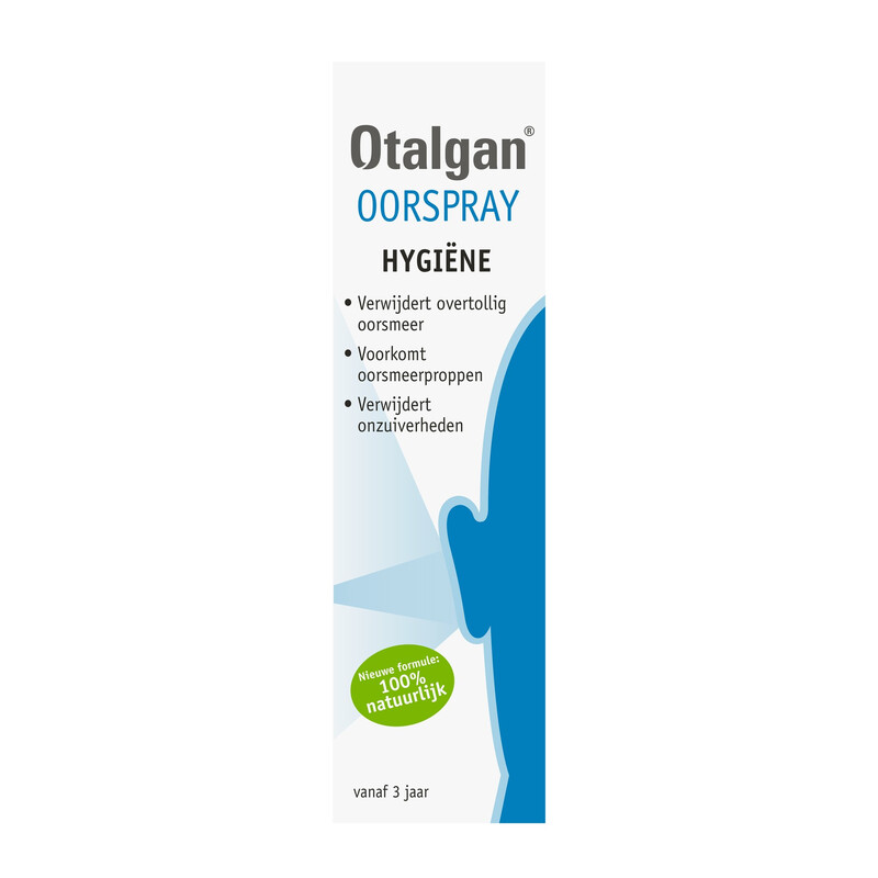 Otalgan Oorspray Hygiëne - 50 ml