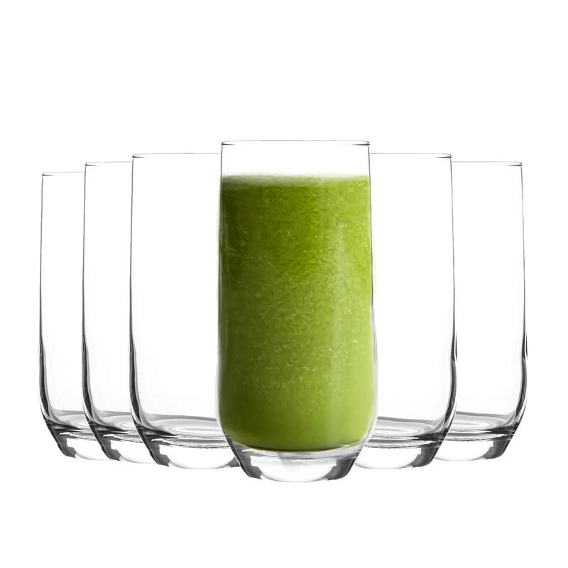 Lav Sude Highball Glass, 315Ml, Set Of 6