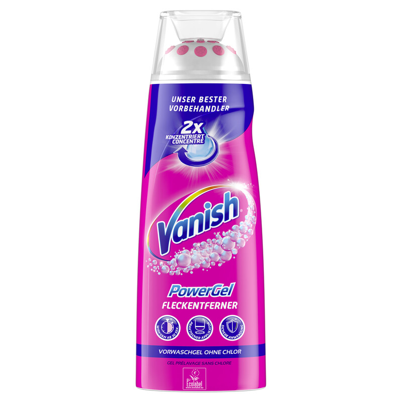 Vanish PowerGel Fleckenentferner 200ml