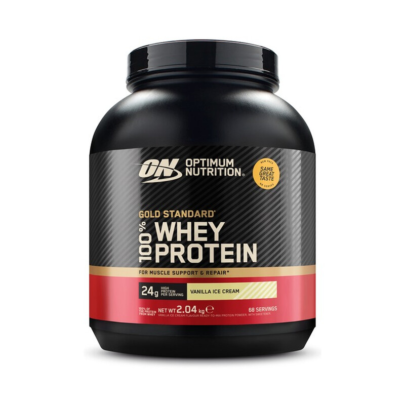 Optimum Nutrition Gold Standard 100% Whey - 2000 g - French Vanilla Creme