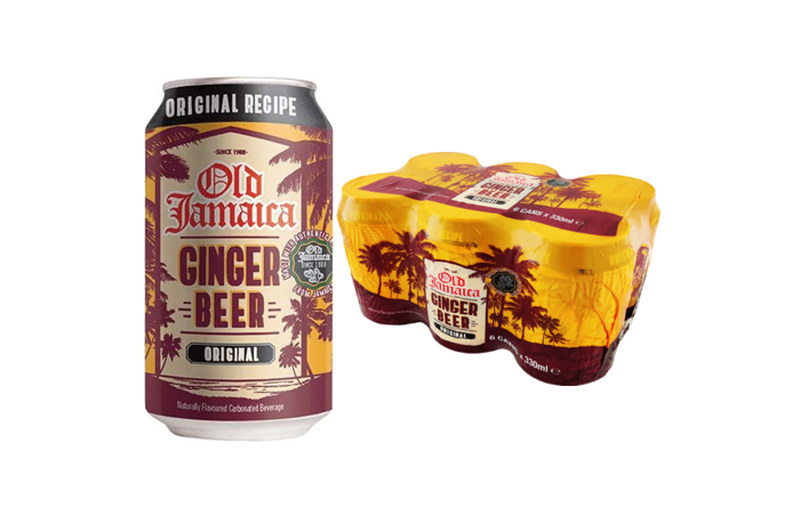 Brand Bierbrouwerij Old Jamaica Ginger Beer 330ml×6 bottle - Alcohol Free