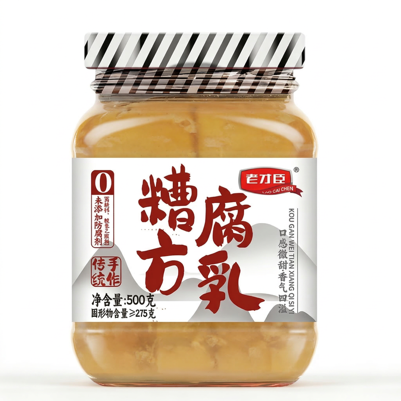 Laocaichen Fermented Bean Curd 500G
