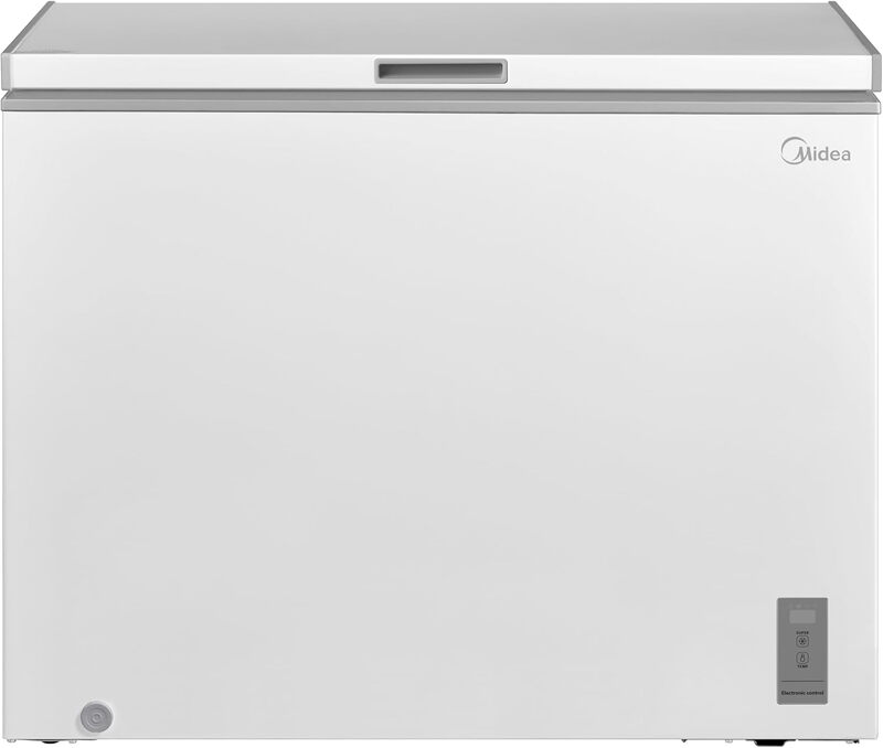 Midea White Mdrc345fze01 249L Chest Freezer - E Rated