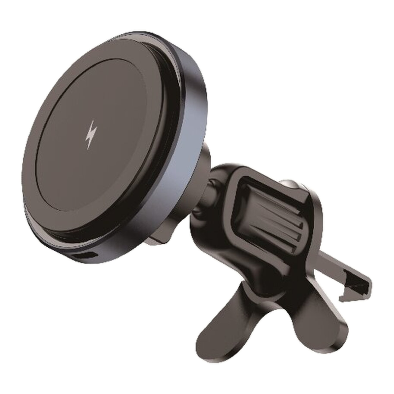 PAVAREAL CH70 15 W magnetische kabellose Ladestation für Auto, Schwarz