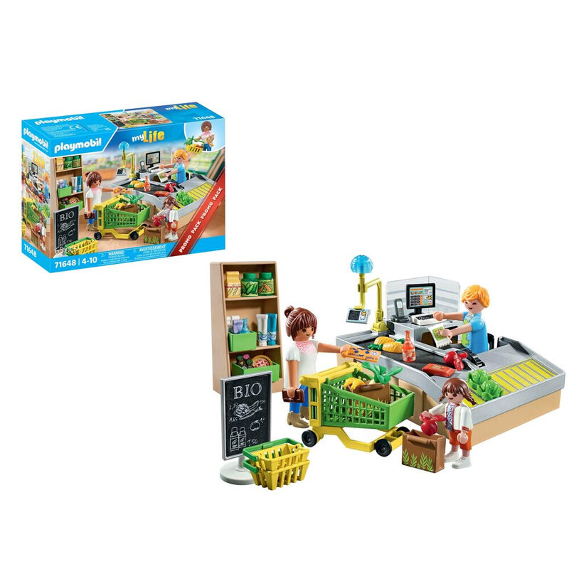 PLAYMOBIL Bio-Supermarkt