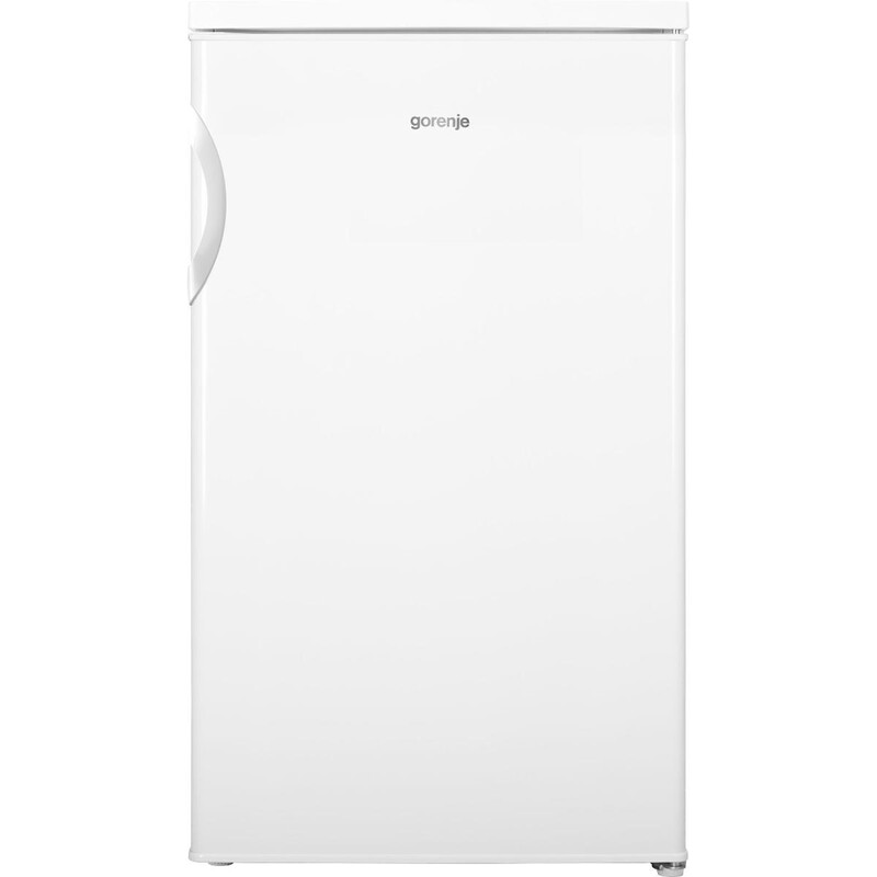 Gorenje G200 freistehender Kühlschrank R49DPW, 133 Liter, Einzeltür, Weiß [Energieklasse D]