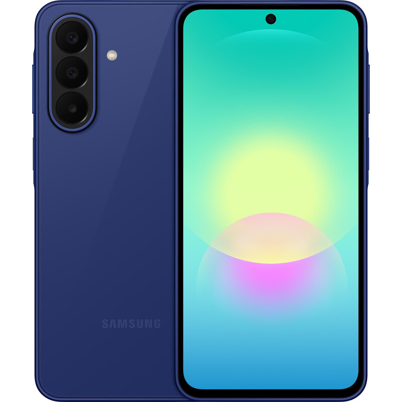 Samsung Galaxy A27 5G Smartphone: 6,7 Zoll 120 Hz Super AMOLED, 6 GB RAM, 128 GB, 50 MP Kamera, 5000 mAh Akku, Android 16, Blau