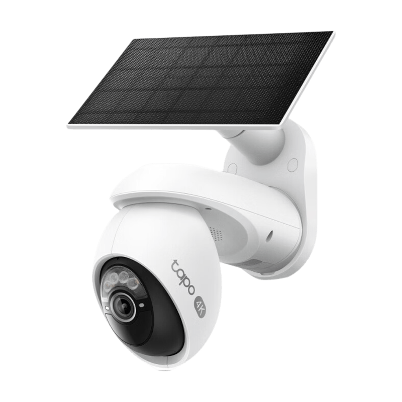 Tapo C660 KIT Solar-Powered Pan/Tilt Security Camera Kit