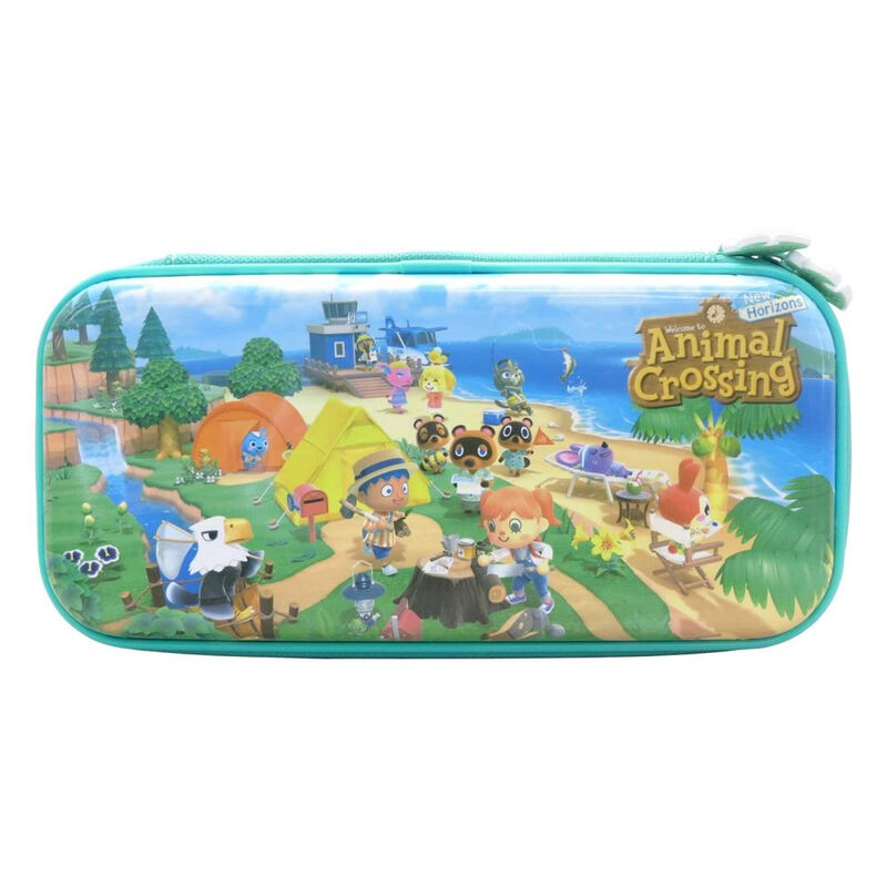 HORI Vault Case Mario Pochette Rigide Vault pour Nintendo Switch Licence Officielle Nintendo - vue 1