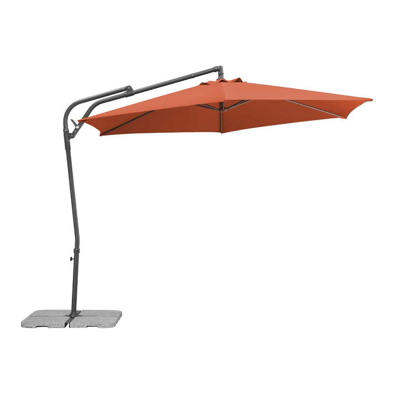 Schneider Schirme Genua 300/6 terracotta