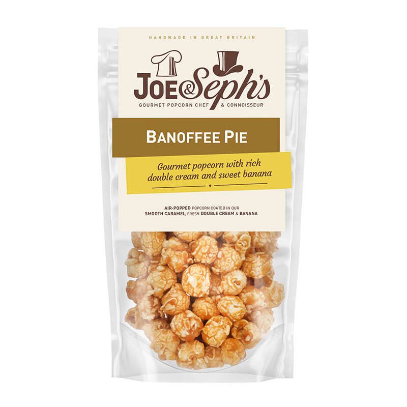 Joe & Seph's Banoffee Pie Popcorn 70g