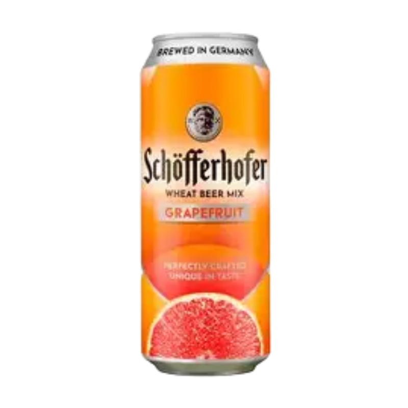 Schofferhofer grapefruit 500ml (Abv 2.5%)