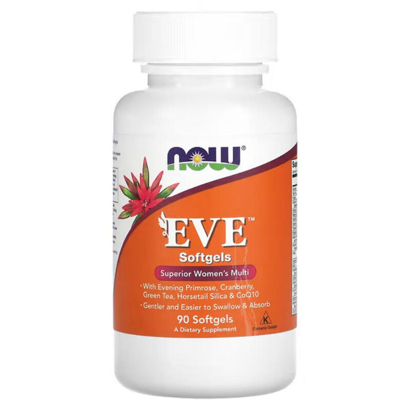 Eve Superior Multivitamin for Women Daily Health - 90 Softgels