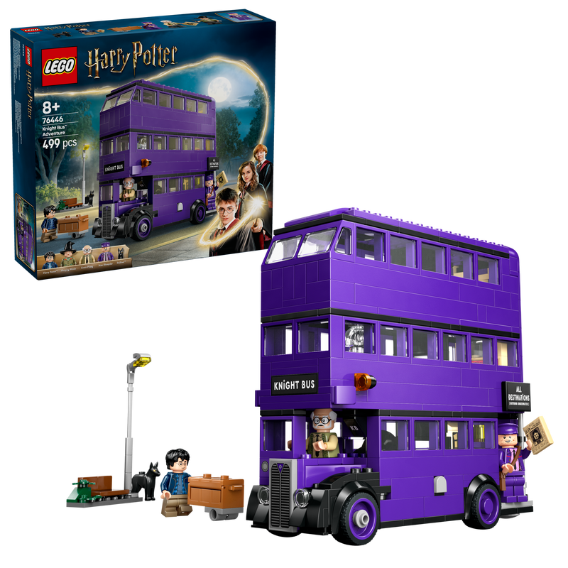 LEGO Harry Potter 76446 Magicobus – Coffret d'Aventure
