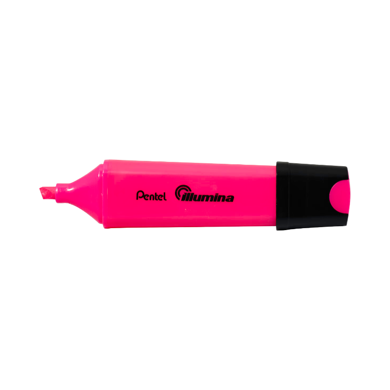 Illumina Highlighter Pink Pack of 12