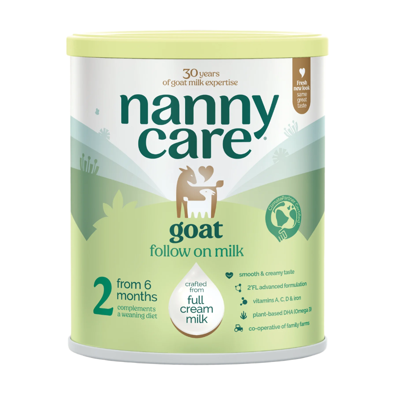 Nanny Care Stage 2 Follow On Milk Goat Milk Based 800g