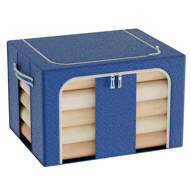 Storage Box Antibacterial Large Cloth Quilt Fabric Sorting Box Oxford Fabric Folding