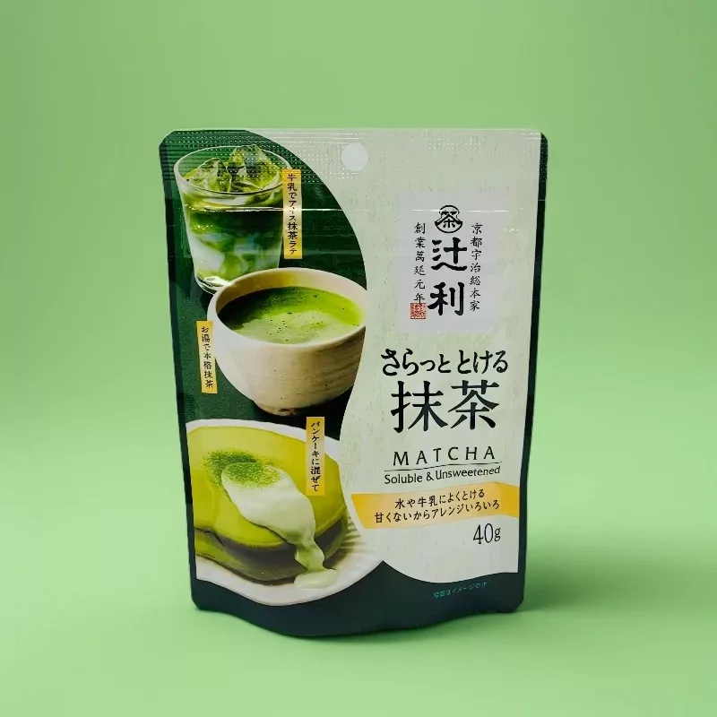Kataoka Tsujiri MATCHA Soluble & Unsweetened 40g
