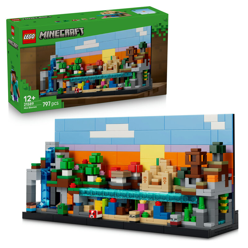 LEGO Minecraft 21589 Mini Biomes