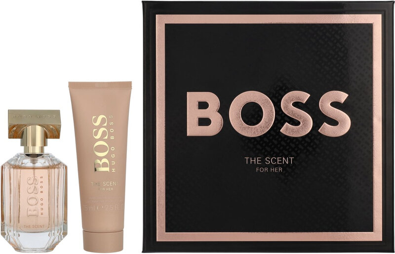 Hugo Boss The Scent For Her Geschenkset 125ml