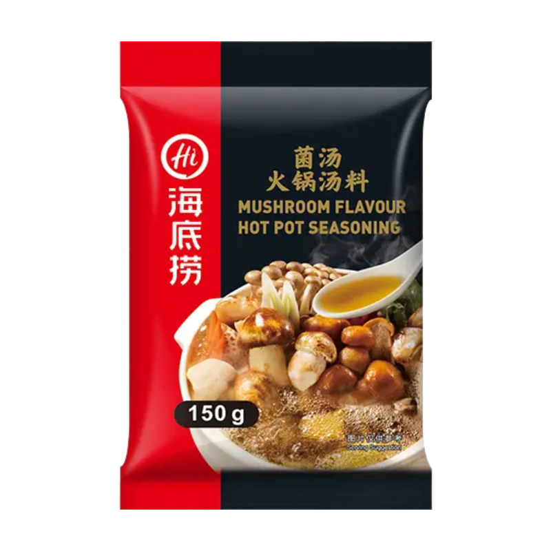 Mushroom Flavour Hot Pot Seasoning 150g