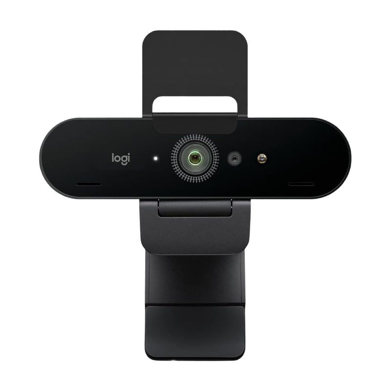 Logitech BRIO 4K - Live-Streaming-Kamera - Farbe