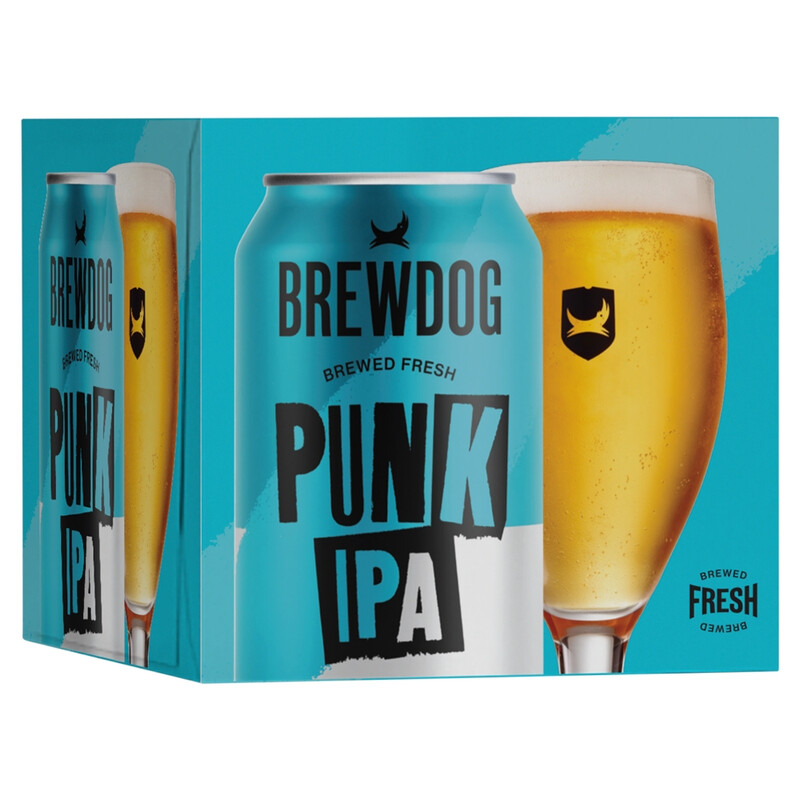 Punk Ipa 4X330ml