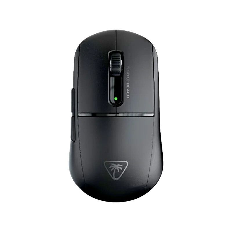 Turtle Beach Burst II Air - Souris gaming sans fil - Noir - Ultra léger 47 g - Capteur optique 26 000 dpi - 2,4 GHz + Bluetooth + USB-C - Longue autonomie