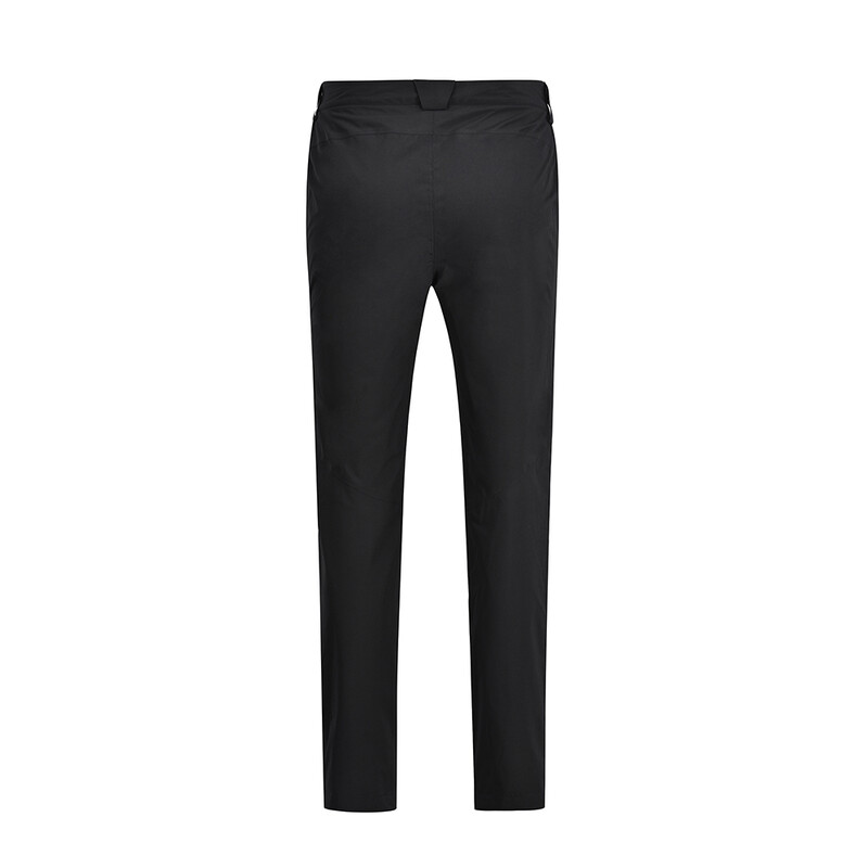 PELLIOT Mountain-Serie Einlagige Hikingshorts Herren Schwarz XL