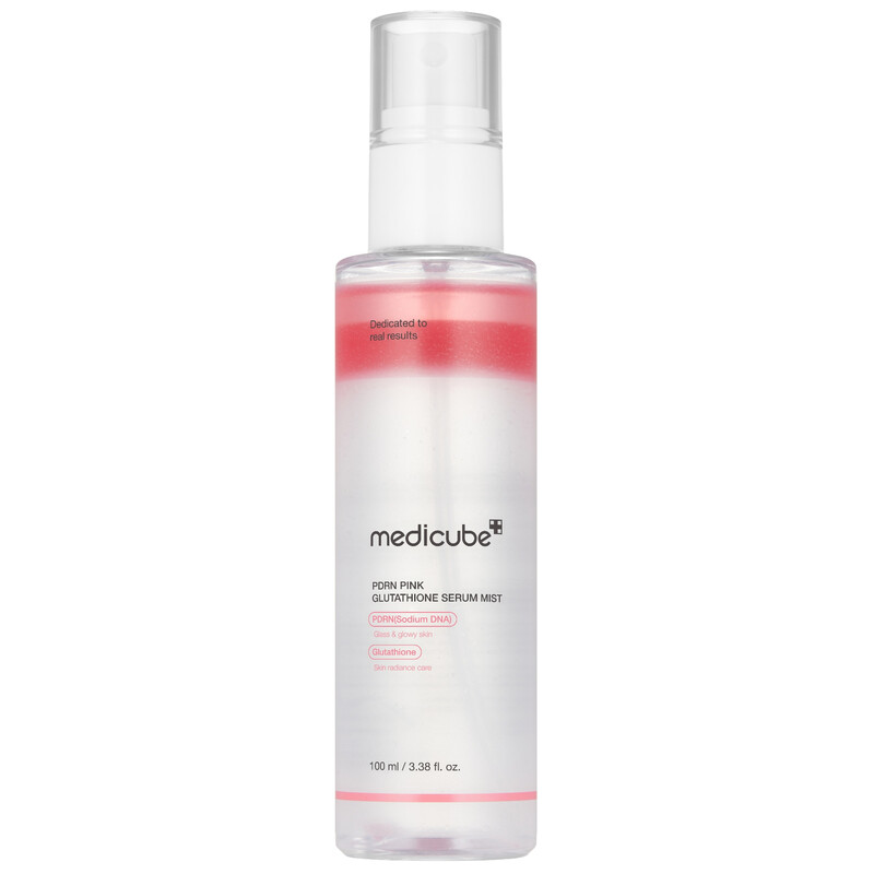Medicube Pink - Pdrn Glutathione Serum Mist (100Ml) - Image 8