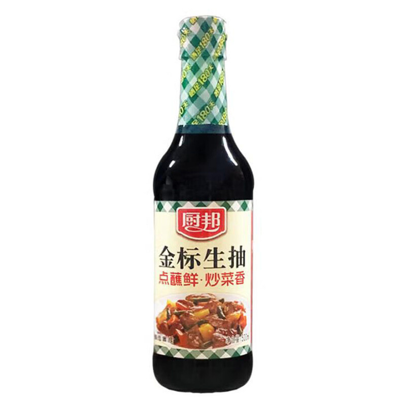 Chu Bang Golden/Light Label Soy Sauce 500Ml