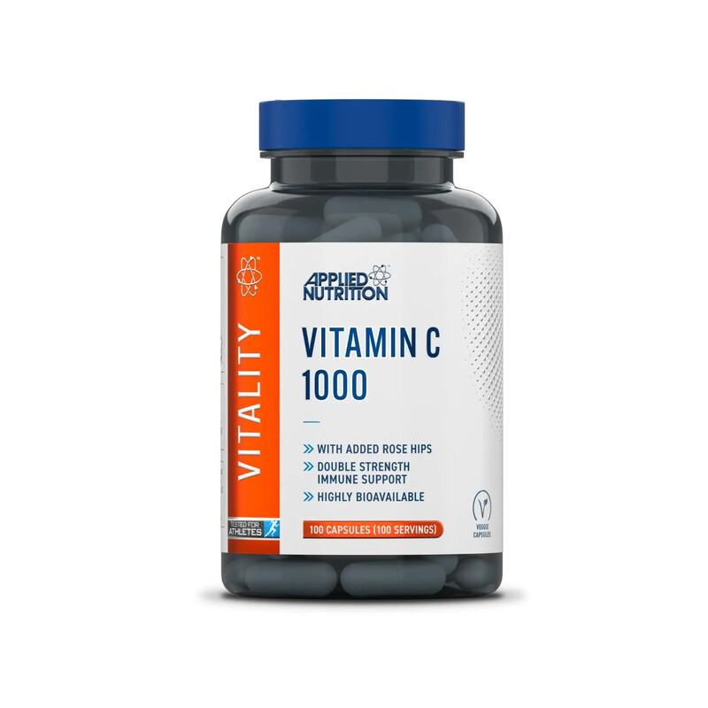 Vitamin C Immune Support 1000 mg - 100 Capsules